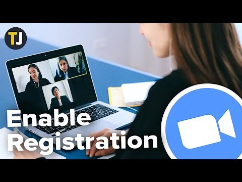 How to Enable Registration for a Zoom Meeting