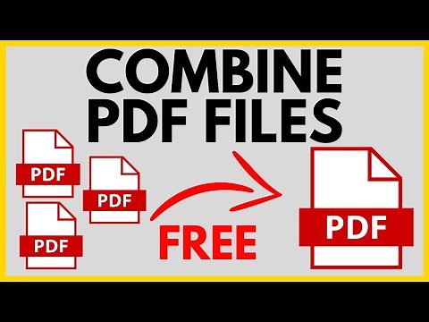 How to Combine PDF Files Without Acrobat