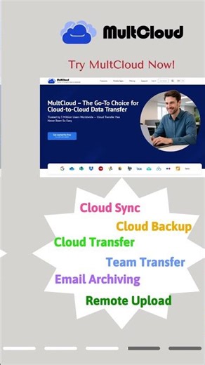 Learn How to Move Files from PC to iCloud Drive Quickly #multcloud #cloudstorage #cloudmigration