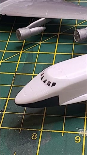 Primed and ready! SPACE SHUTTLE & TRANSPORT - 1:288 - M4H build.