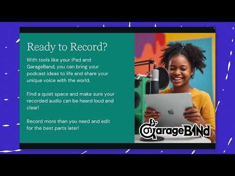 Student Planning for a Great Podcast