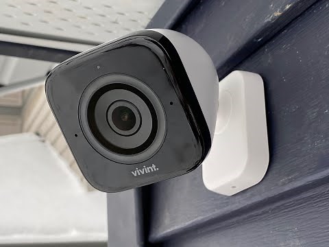 Vivint Outdoor Camera Pro Install