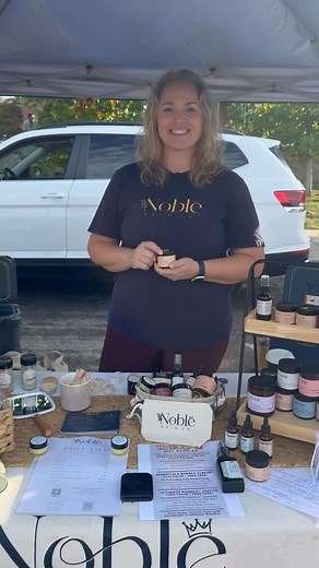 What is Tallow? Tallow is pure, rendered beef fat — a traditional ingredient that’s making a comeback! For centuries, people have used tallow for everything from cooking to skincare. It’s rich in nutrients, deeply moisturizing, and naturally compatible with our skin’s own oils. At the market, you’ll find vendors bringing tallow back to life — in balms and lotions that are simple, sustainable, handcrafted and used from our meat vendors. Supporting Mary Beth means choosing products made from whole