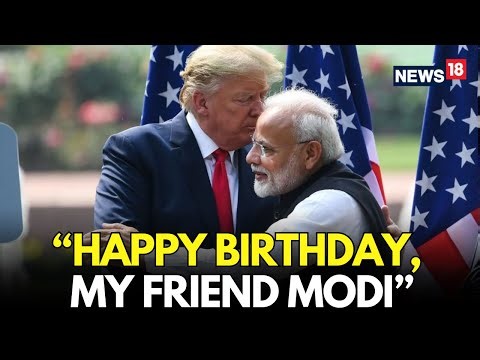 LIVE | Trump Calls PM Modi On Eve Of 75th Birthday As India-US Trade Talks Accelerate | N18G