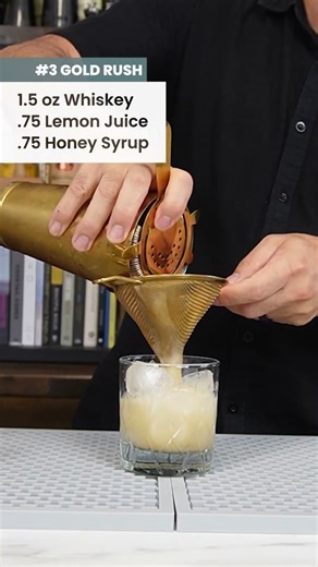 4 Easy Whiskey Cocktails That Aren’t Basic 🍸🔥#cocktailculture #barware #baraccessories