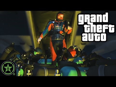 Infinite Tank Glitch - GTA V