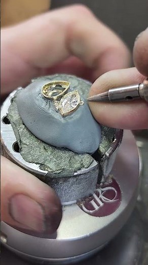 Behind the Scenes: Making a Bezel Set Diamond Necklace