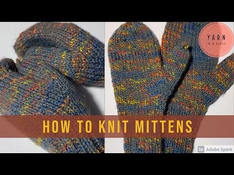 How to Knit Mittens