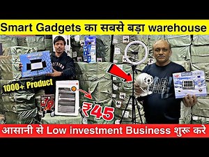 CHINA रेट Delhi में पाए- Smart Gadgets के IMPORTER से जुड़े😳🔥 Delhi gaffar market wholesale price