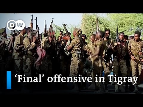 Ethiopia’s Prime Minister Abiy vows ‘final’ offensive in Tigray conflict | DW News