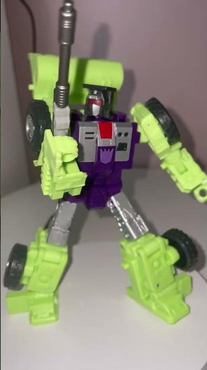 Transformers Studio Series Megatron action figure review! | The Transformers: The Movie 86