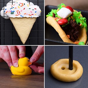 10M views · 65K reactions | 'C' is for Cookie! 9 clever tricks for cute cookies! | So Yummy | Facebook