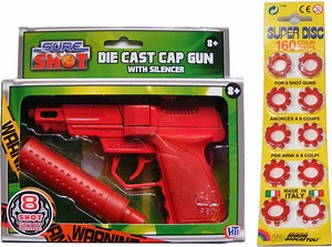 Toy Cap Gun | Revolvers , Rifles & More