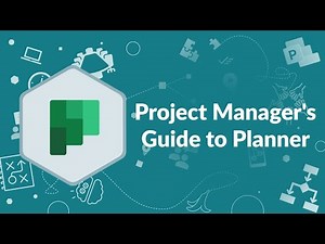 Project Manager's Guide to Planner | Advisicon