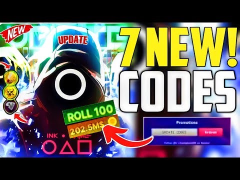 ⚠️NEW UPDATE!💥 [CODE]⚠️INK GAME ROBLOX CODES 2025 - INK GAME CODES