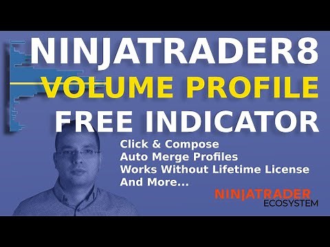 Free NIinjaTrader 8 Volume Profile Indicator With Click & Compose Capability And Much More