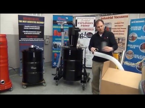 Attic Vac Insulation Removal Vacuum System by Ruwac – Vermiculite Removal Overview + Assembly How-To