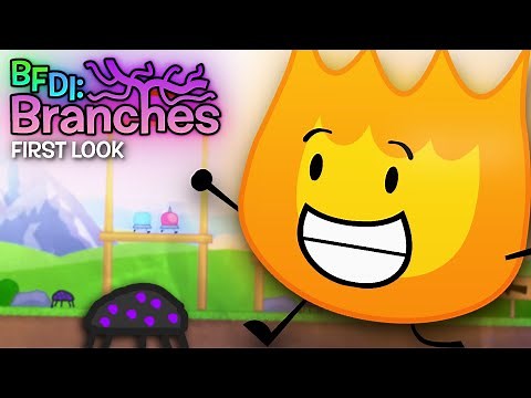 BFDI: Branches - Level 1 Gameplay BETA