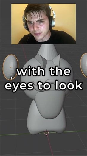 I made my game character in 3d!🤯