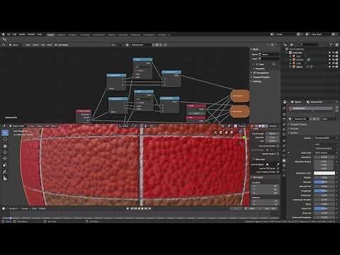 Procedural Normal Map in Blender