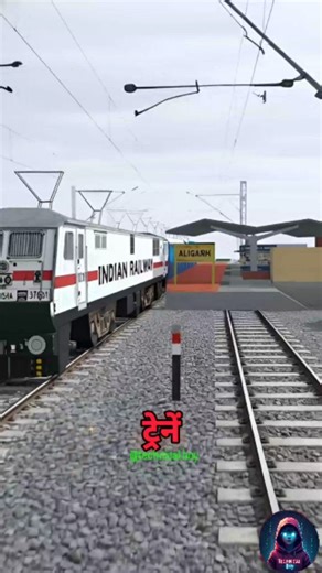 technical boy on Instagram: "How Railway Signalling System Works? | The Hidden Brain of Trains! 🚈🚂 Hashtags: #RailwaySignalling #Train Technology #HowltWorks #Engineering Explained"