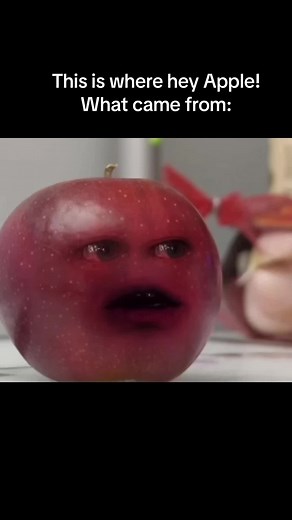 Exploring the Origin of 'Hey Apple! What Knife?'