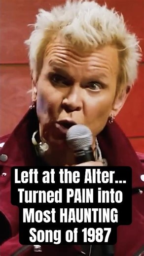 The MOST HAUNTING Song of 1987 Came from GETTING LEFT at the ALTER on WEDDING DAY!-Professor of Rock