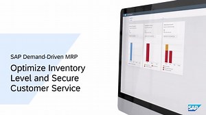 SAP Demand Driven (MRP) - Optimize Inventory Level and Secure Customer service