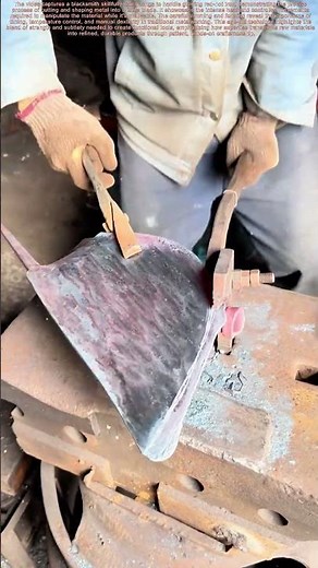 Forging Blades: How a Blacksmith Shapes Red-Hot Metal into Knives