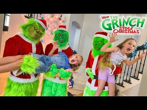 Escape the Babysitter Grinch Steals Christmas!!!