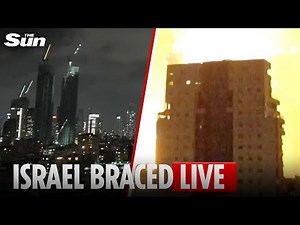 LIVE: Israel hit by a second night of Iranian missile attacks