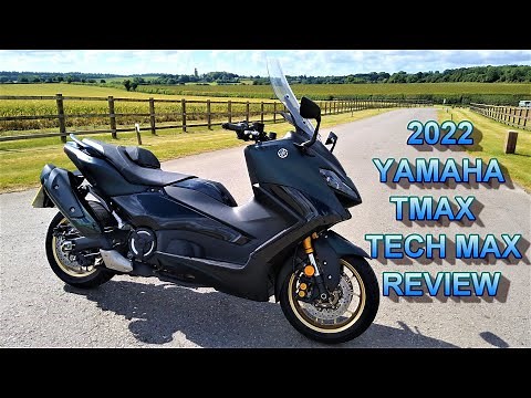 ★ 2022 YAMAHA TMAX TECH MAX REVIEW ★