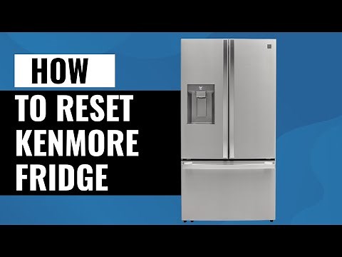 How to Reset Your Kenmore Fridge | Simple Steps to Fix Cooling & Error Issues!