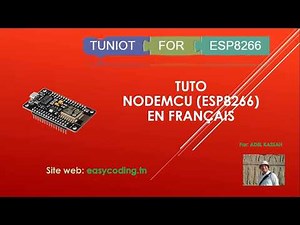A-00 NODEMCU (ESP8266) en Français: Présentation de la liste