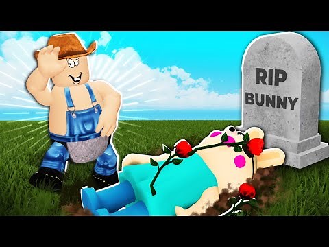 ROBLOX PIGGY: BUNNY’S FUNERAL