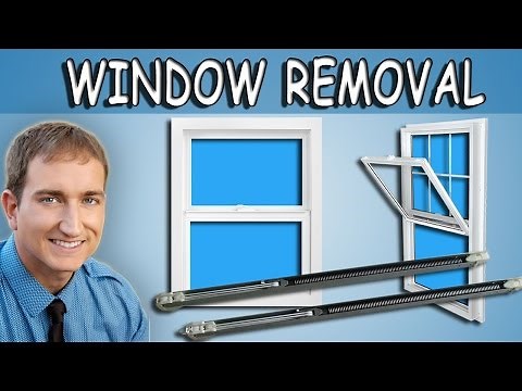 How To Remove, Replace, and Install A Single Hung Window