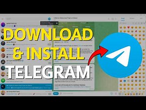How to Download & Install Telegram PC (Tutorial)