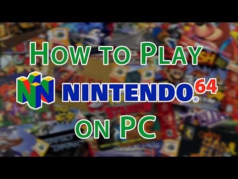 How to Play Nintendo 64 Games on PC Tutorial [N64 Emulator]