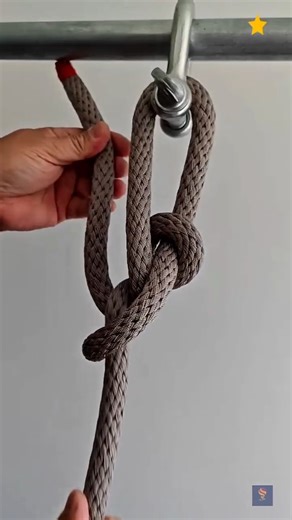 👉Tiny Loop, Massive Strength💪 – Tie It Now! #shorts #trending #diy