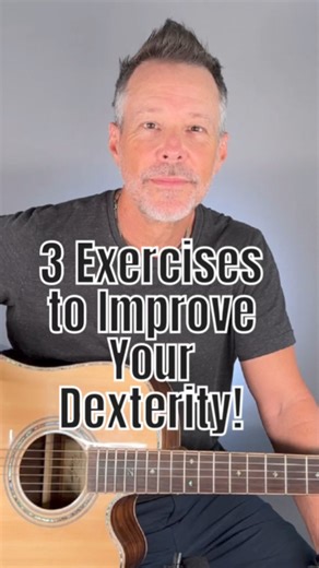 Comment “Dexterity” for the Improve Your Dexterity free mini-course! 🎸 Want to improve your guitar dexterity? Here are 3 essential exercises to level up your playing! 1. **Using All Fingers at Once**: Practice playing scales or simple melodies while ensuring you use all four fingers. This exercise strengthens your hand coordination and increases speed.2. **Finger Independence**: Focus on lifting and placing each finger individually on the fretboard. Try finger exercises like the spider walk to 