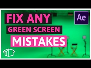5 Simple steps to Fixing any Green Screen issue After Effects - Part 2