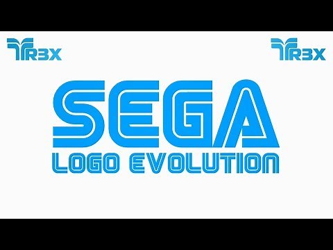 Sega Logo Evolution
