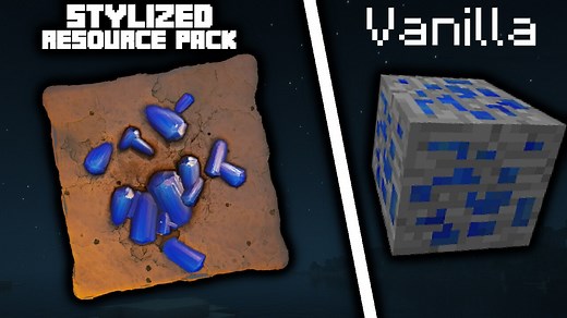 Stylized Texture Pack 1.21.11 / 1.21.10 | Download