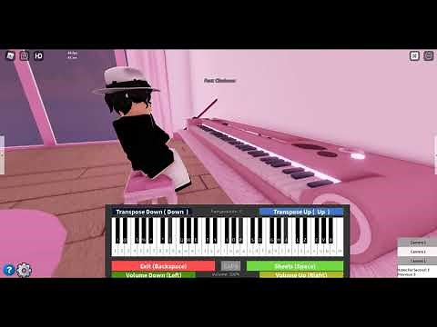 Roblox Piano - Fireflies by Owl City
