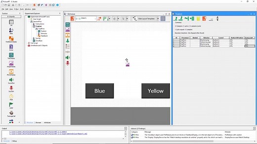 E-Prime® Stimulus Presentation Software | Psychology Software Tools