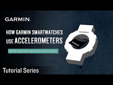 Tutorial – How Garmin Smartwatches Use Accelerometers | MEMS Motion Sensors Explained