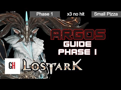 Lost Ark Argos Guide - Phase 1, Gate 1 Raid Mechanic
