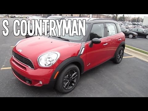 2013 MINI COOPER S COUNTRYMAN REVIEW