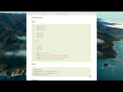 C and Simple Pointers for the ATmega328P (Arduino Uno)