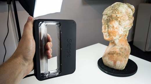 Sense 2 (RealSense SR300) 3D Scanner Review – 3D Mag